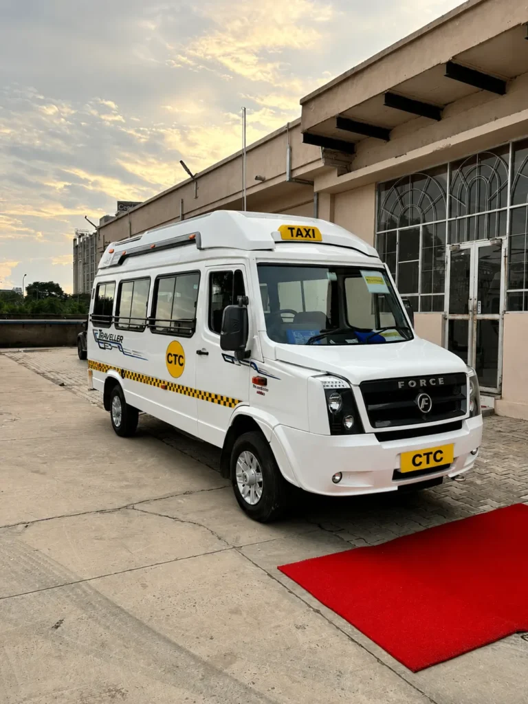 CTC tempo traveller