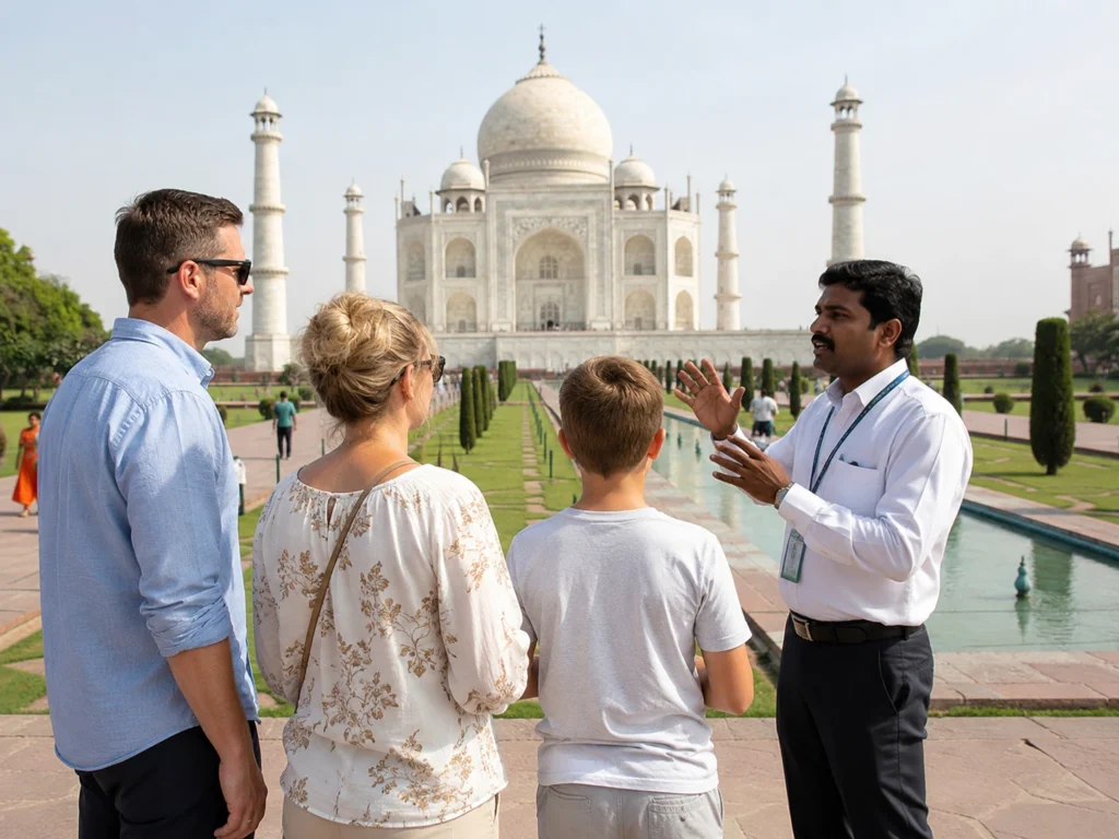 CTC tour guide AGRA