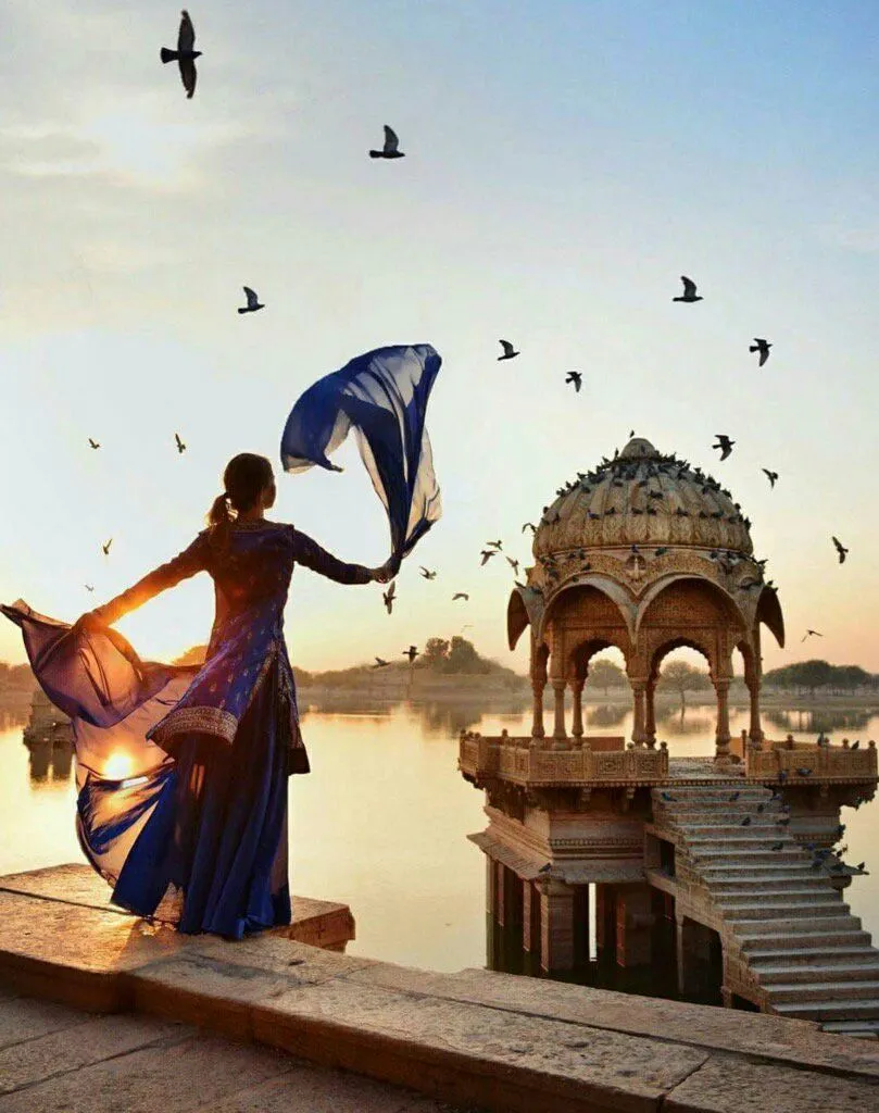 Gadisar Lake Tour_ by CTC Chouhan Tour Cabs