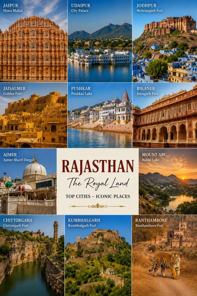 rajasathan ctc package by car