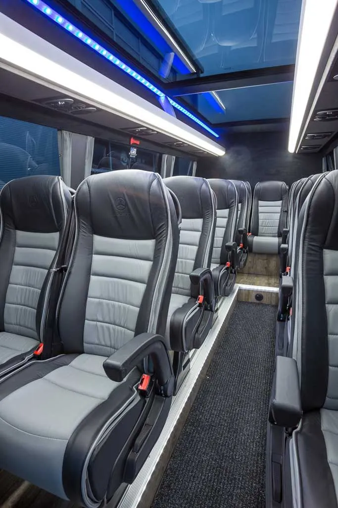 16 seater Tempo Traveller