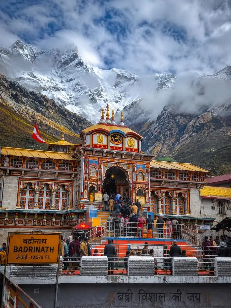 Badrinath Dham_ tour package from jaipur