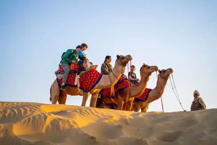 Book jaisalmer Tour Package by Car