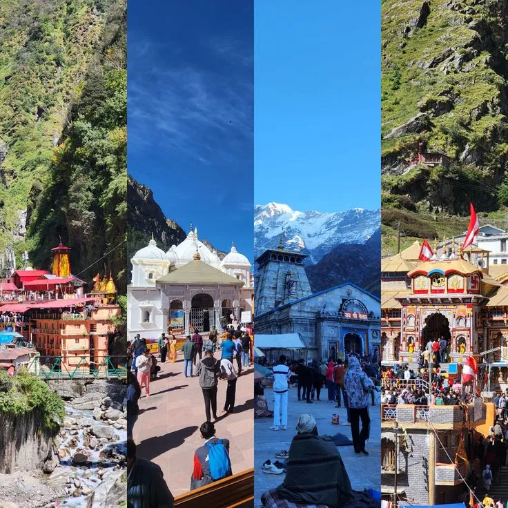 char Dham_ tour package from jaipur