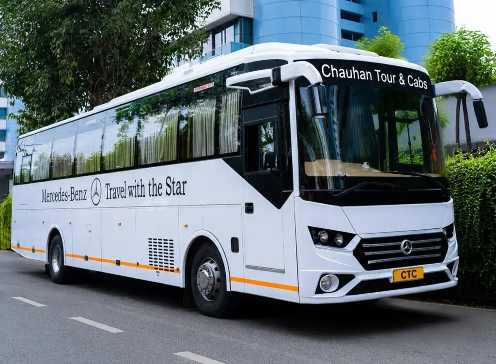 jaipur-bus rental taxi