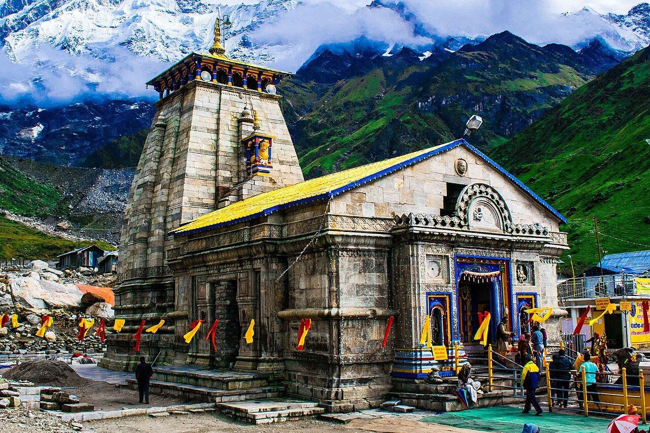 Kedarnath Temple tour package from Jaipur by Chauhan Tour & Cabs